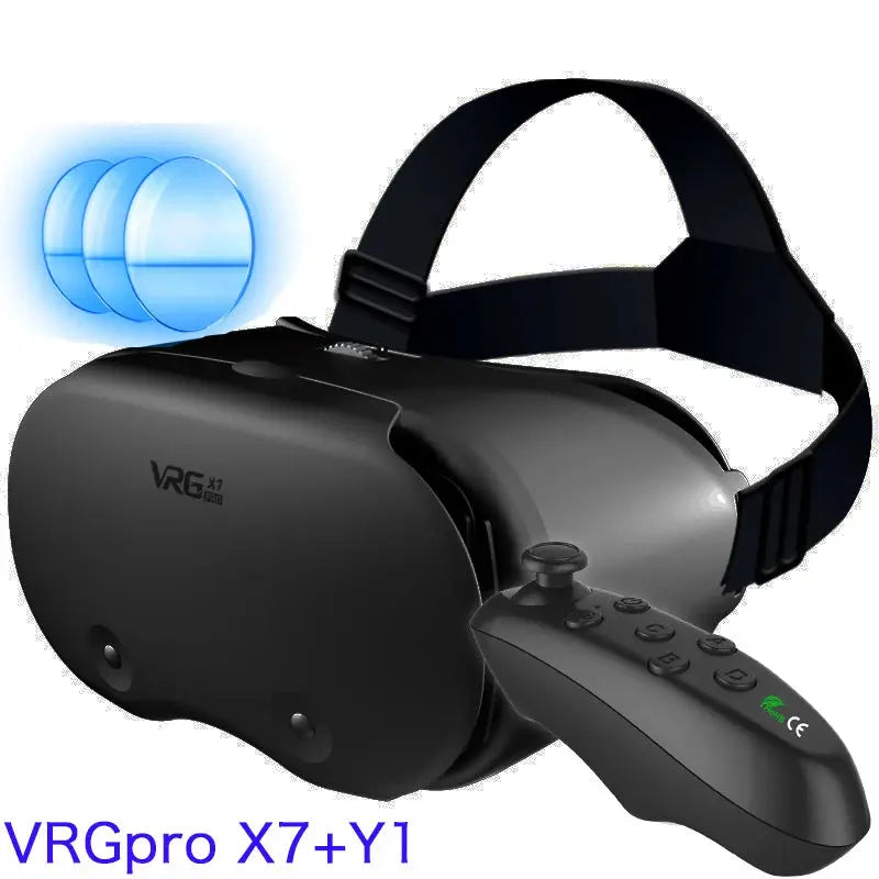 Casque 3D + Lunettes VR - ASTUCIO