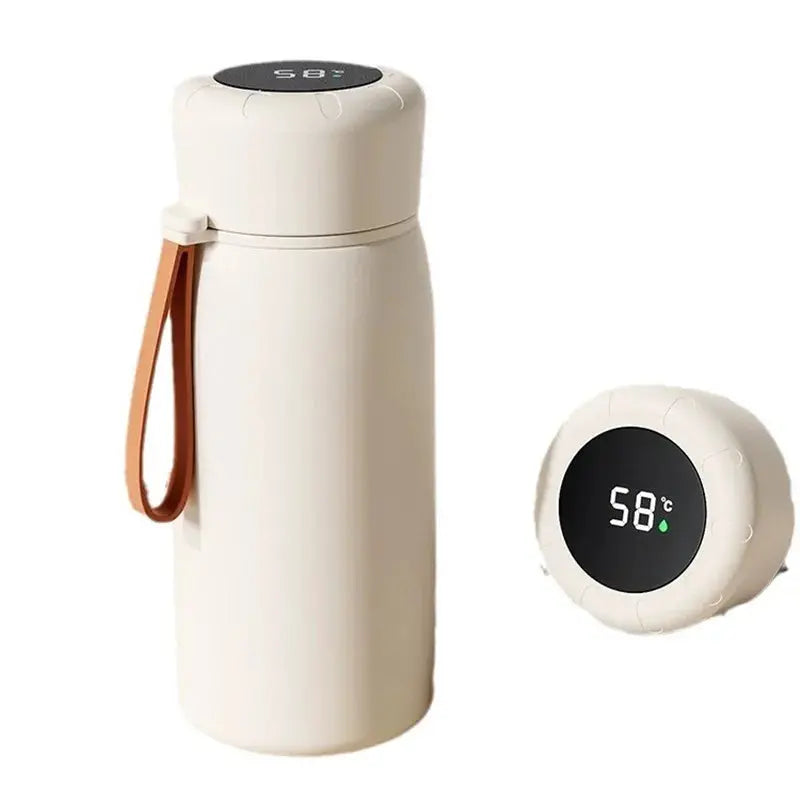 Thermos intelligent pour café et thé avec infuseur Tasse thermique - ASTUCIO