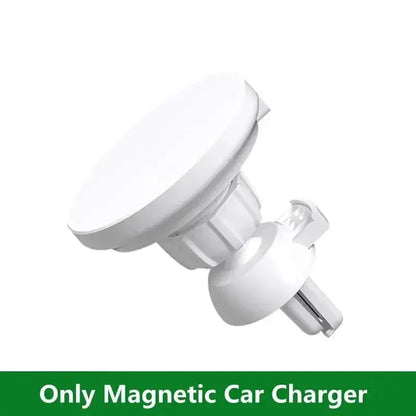 Chargeur magnétique sans fil pour voiture, support de téléphone pour grille d'aération, charge rapide, iPhone 12, 13, 14, 15 Pro Max, 30W - ASTUCIO