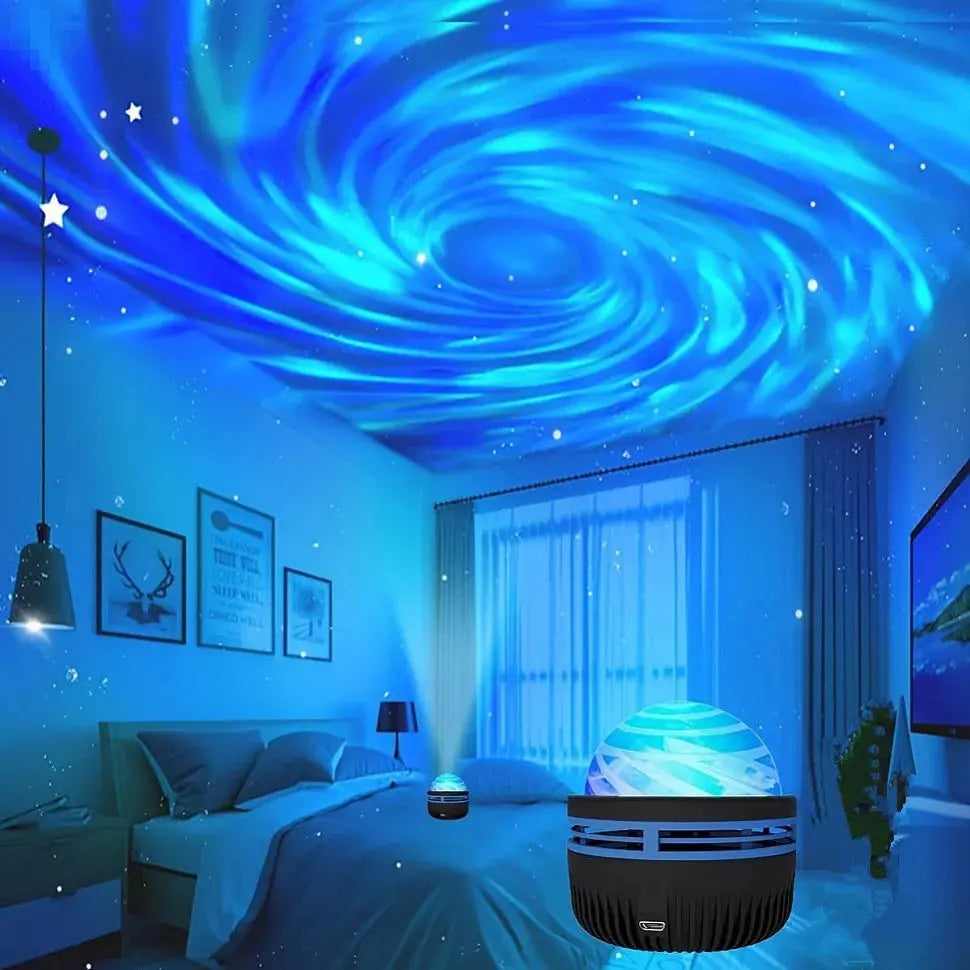 veilleuse de chambre projecteur LED Galaxy - ASTUCIO