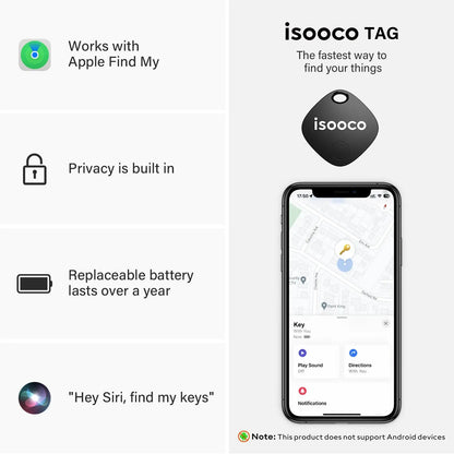 Mini localisateur GPS anti-perte Bluetooth Tracker pour clés, portefeuille et voiture Ma boutique