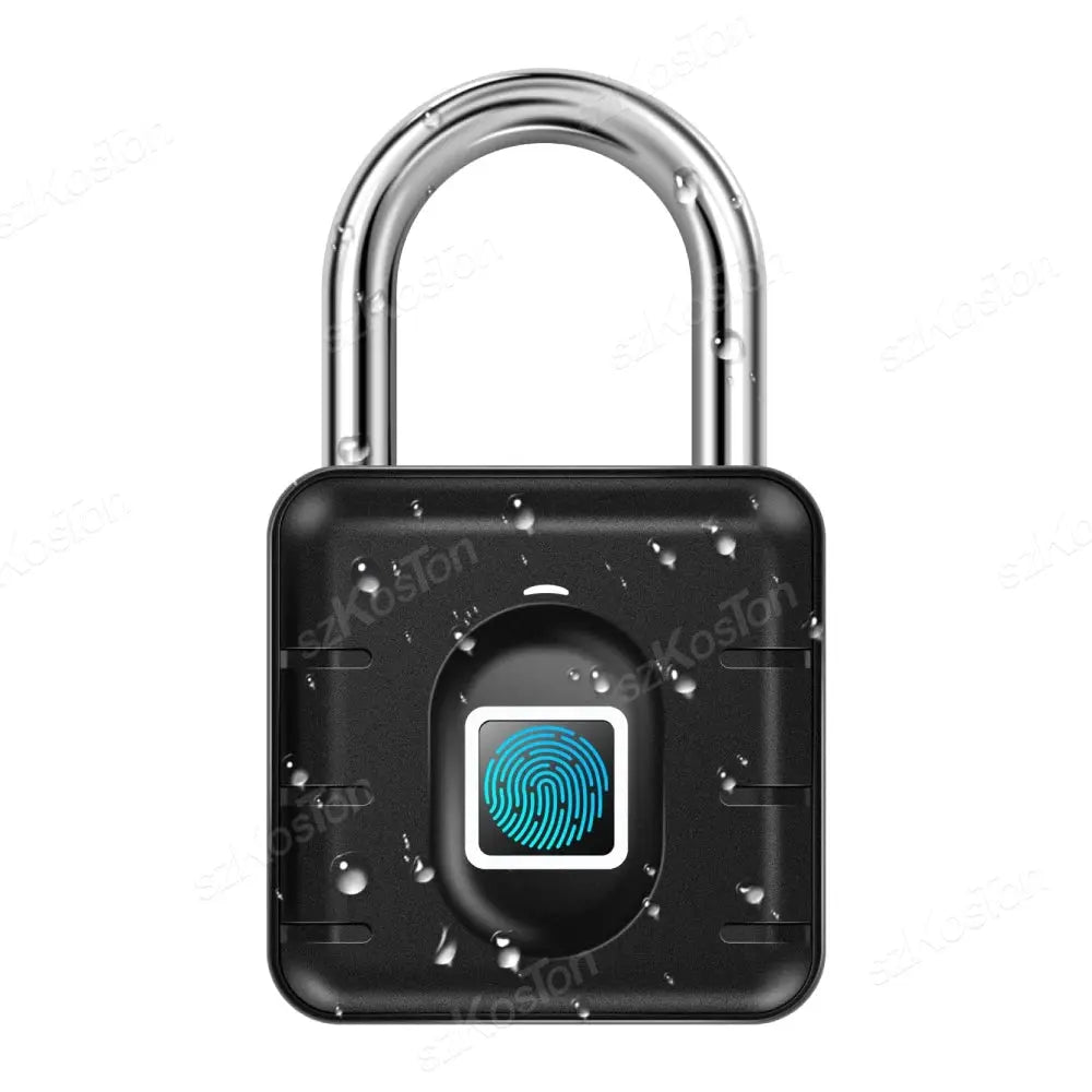 Cadenas à empreintes digitales IP67 intelligent - ASTUCIO