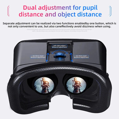 Casque de réalité virtuelle 3D pour lunettes de réalité virtuelle - ASTUCIO